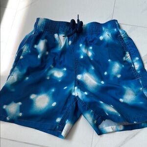 Vilebrequin Kids Swim Trunks - Blue and White